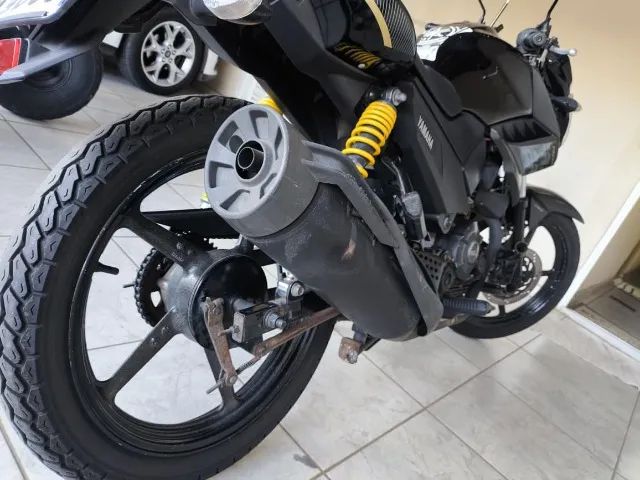 Fazer 150 Flex 2018 - Muito conservada - Foto 2