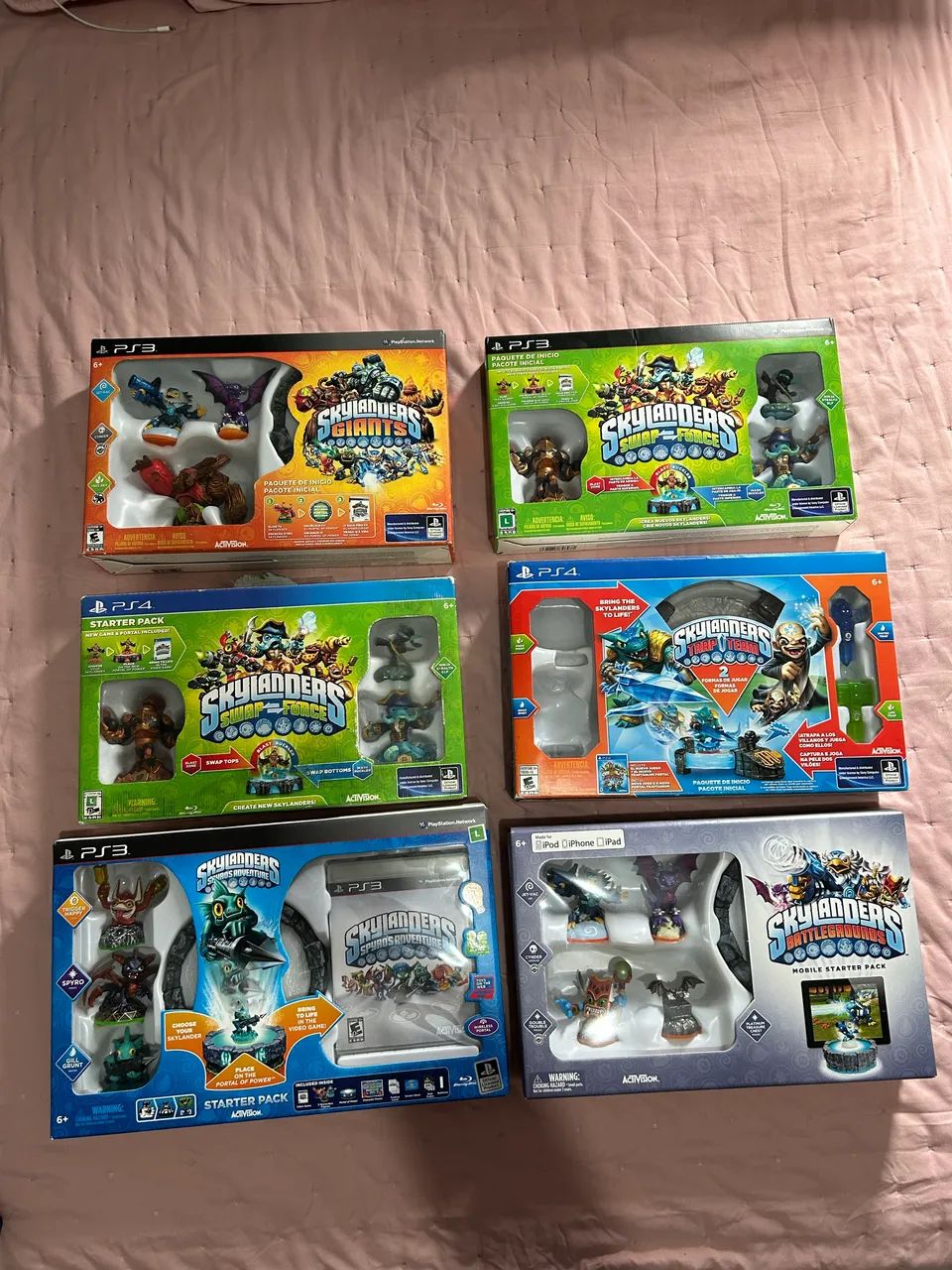 Coleção de Skylanders  - Foto 2