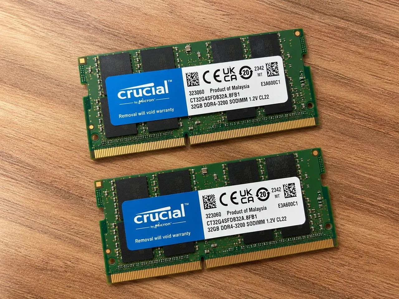 Memória RAM 32 BG - DDR4 - Foto 2