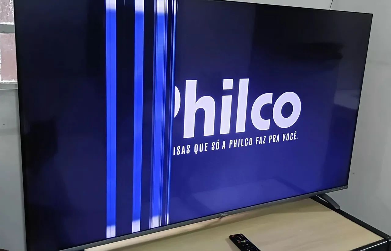 Tv Philco 55 polegadas com defeito  - Foto 4