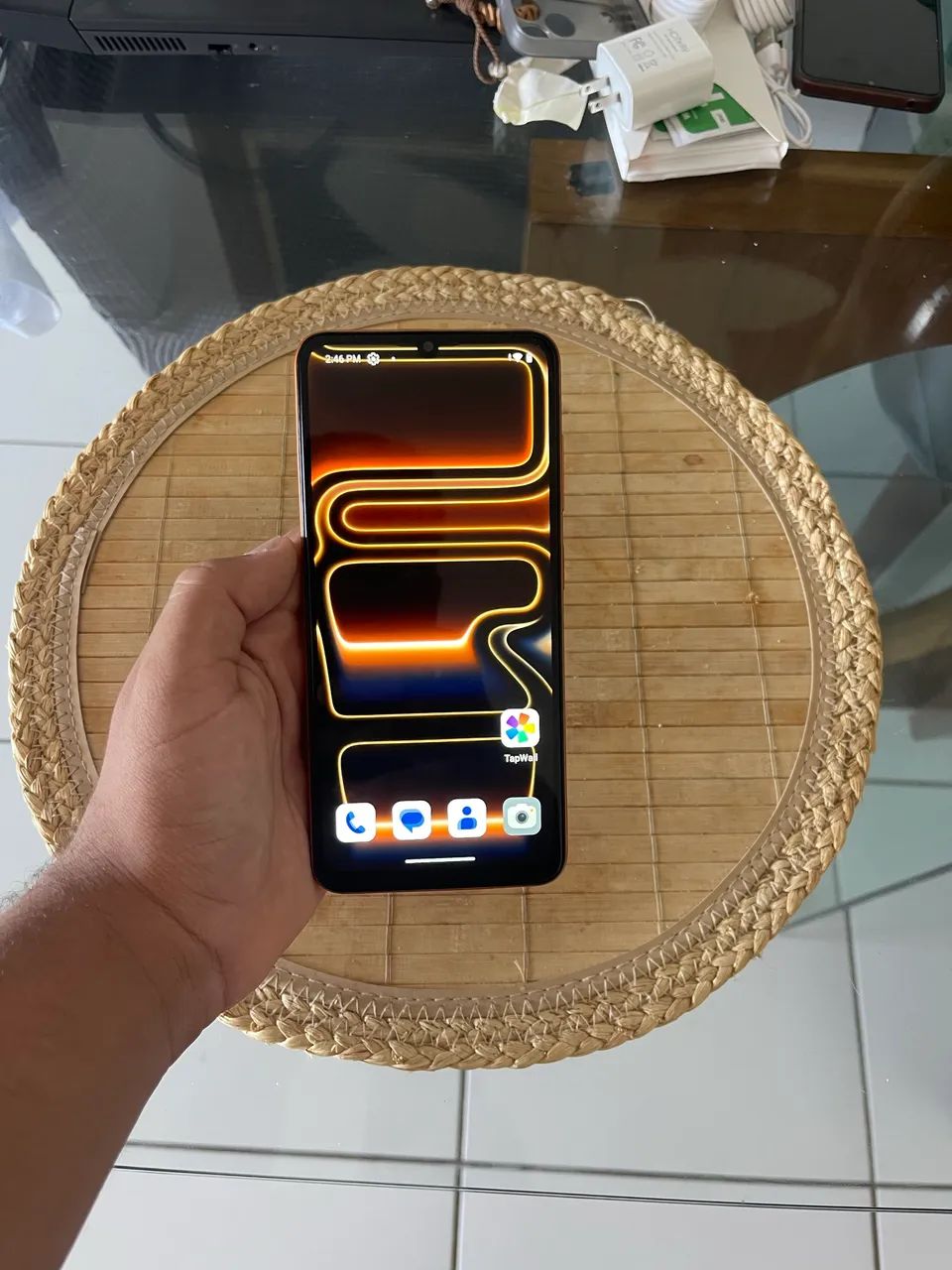 Celular A17 Pro Max - 128GB | 4GB RAM - Foto 2