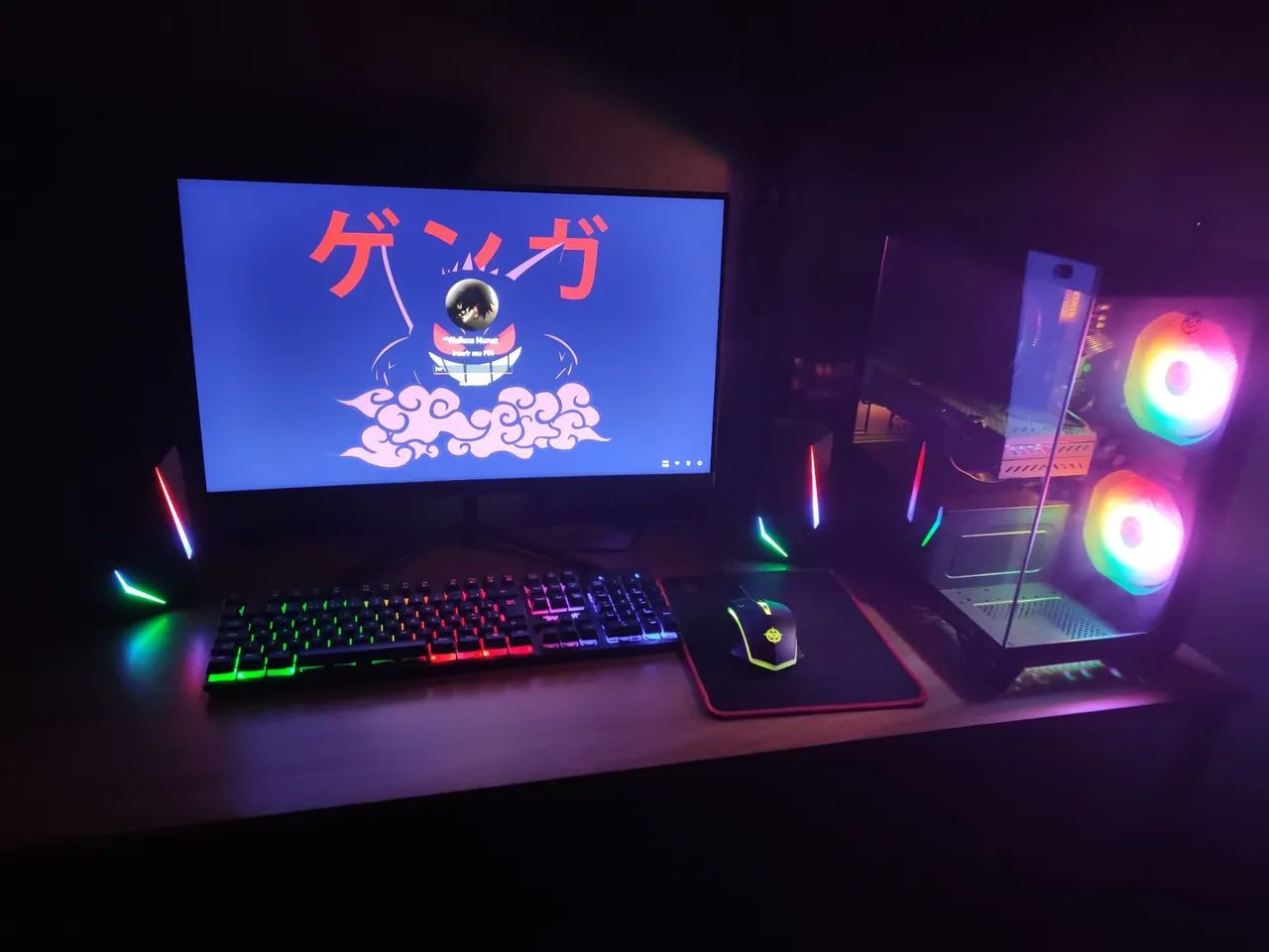 Setup PC Gamer Pichau Completo - Na garantia! - Foto 3