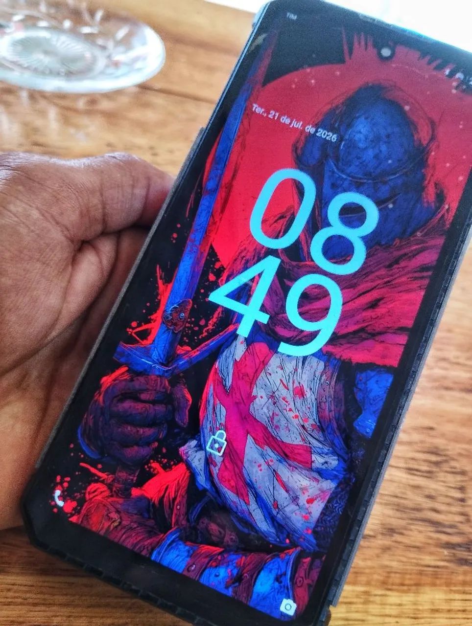 OUKITEL WP19 ( INDESTRUTÍVEL )