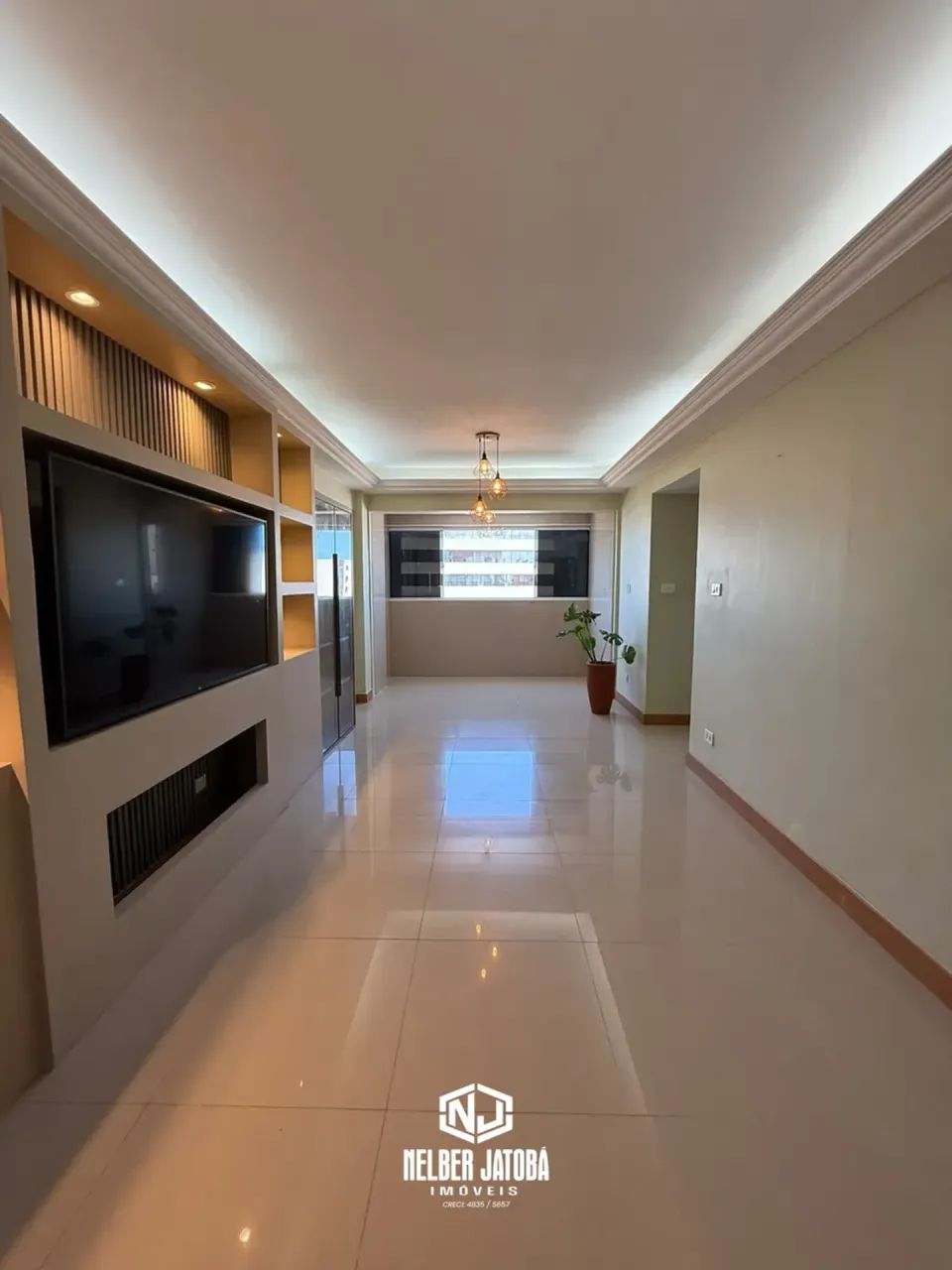 Vista Mar | 77m² | 2 Quartos + Closet | Pode Voltar ao 3º Quarto - Foto 2