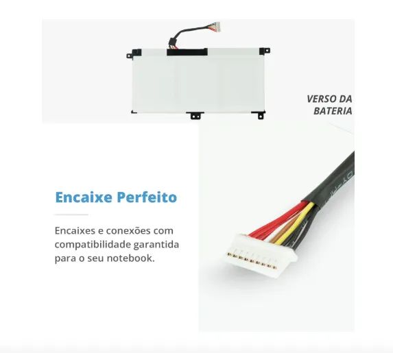 Bateria de Notebook Samsung NP 300E5M AA-PBUN3AB - Foto 3