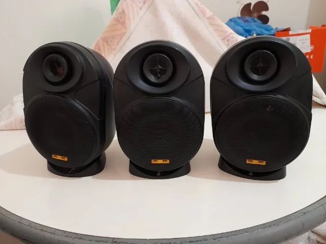 Caixas donner 60w 8ohms. Ocasião!