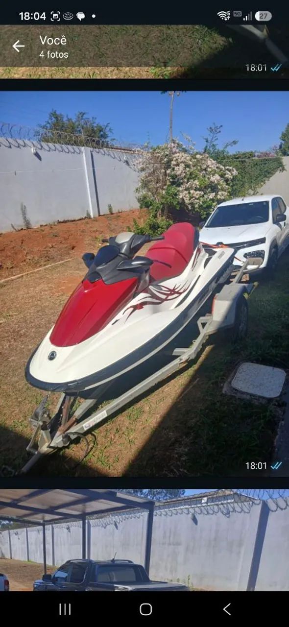 vendo jet ski seadoo Gti 130  - Foto 4