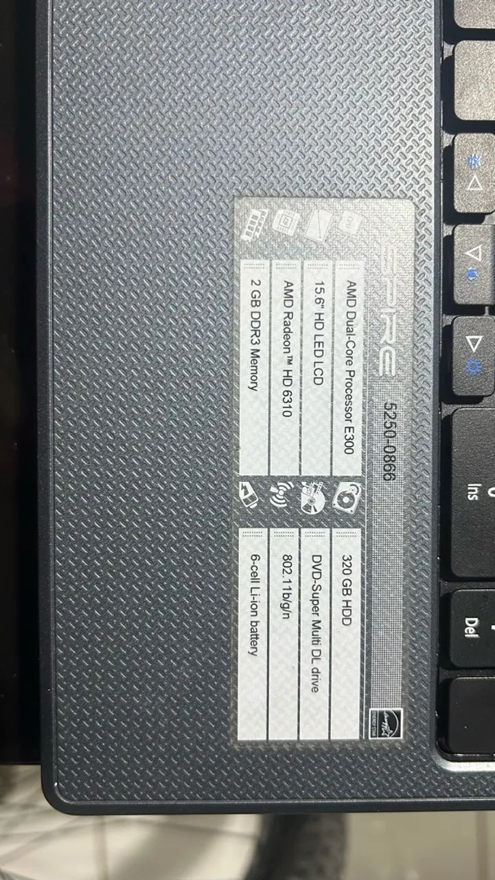 Vendo ou troco notbook acer - Foto 5