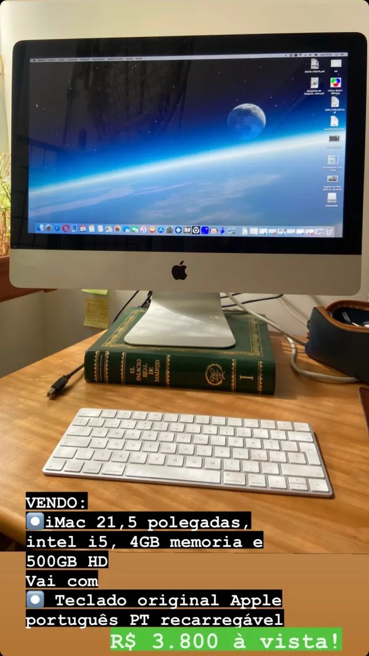 Teclado Apple Magic Keyboard Português  - Foto 4