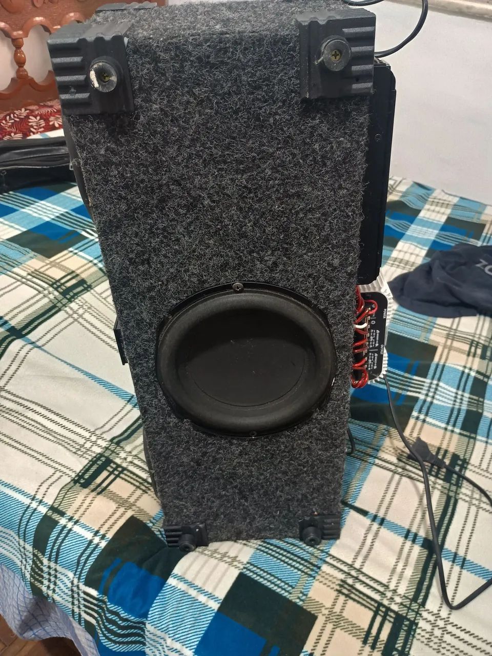 Caixa amplificada 400w - Foto 4