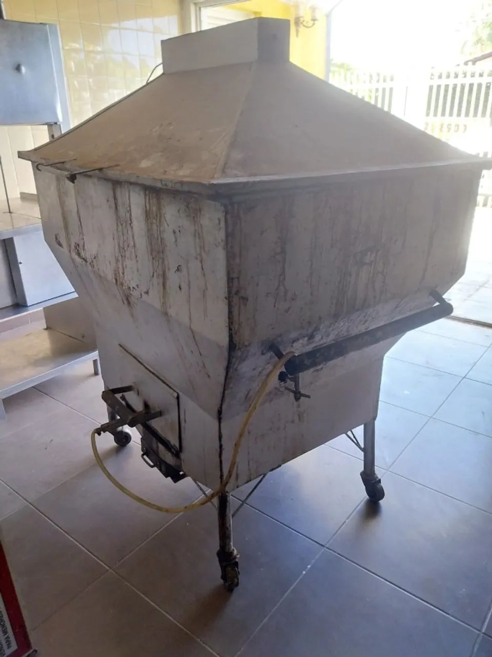 Churrasqueira Bafo Inox