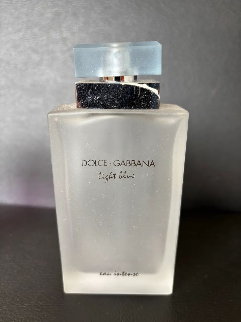 DOLCE & GABBANA LIGHT BLUE (Frasco vazio)