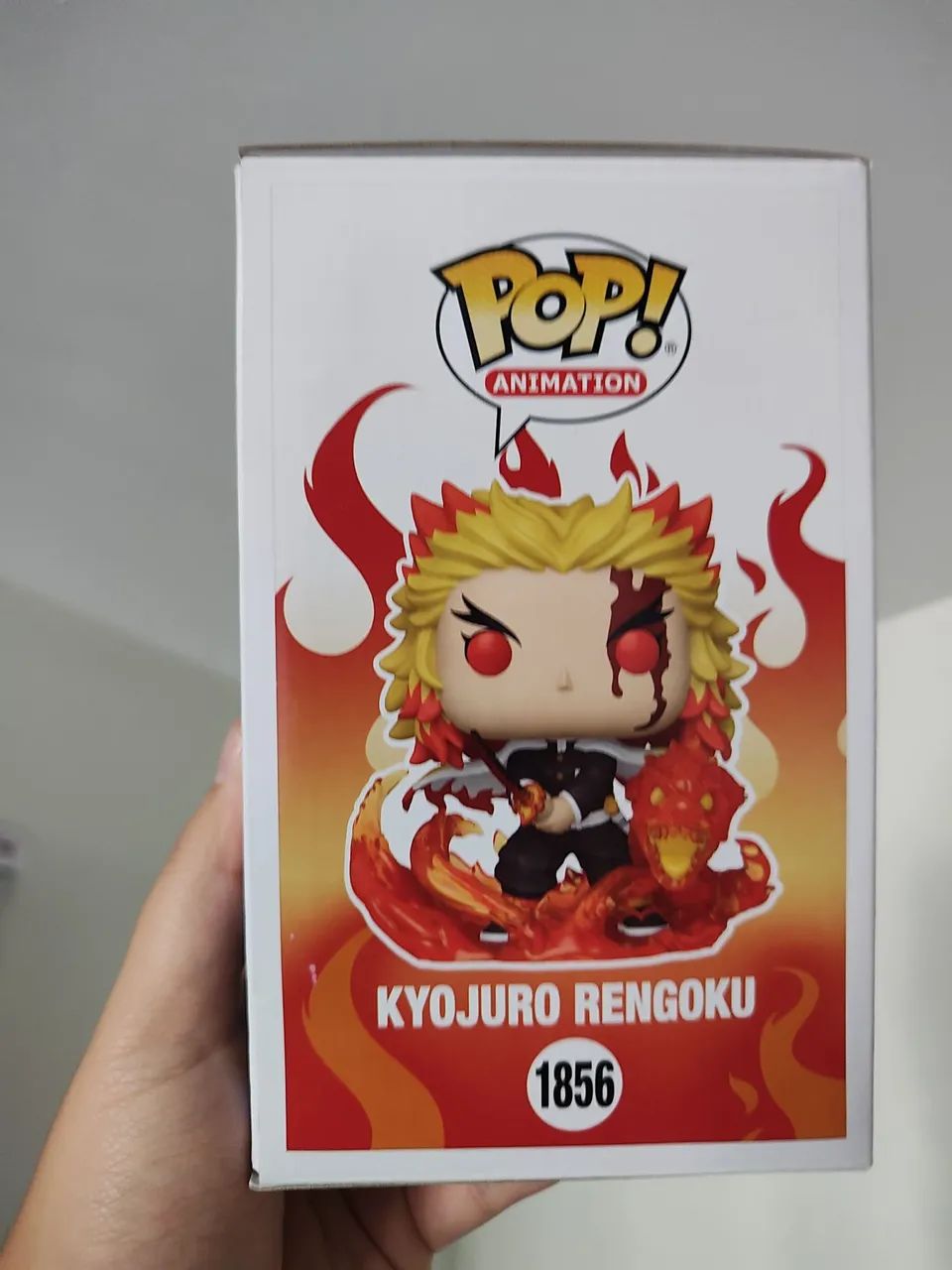 Funko Pop KYOJURO RENGOKU Demon Slayer  + Goku Rose  - Foto 2