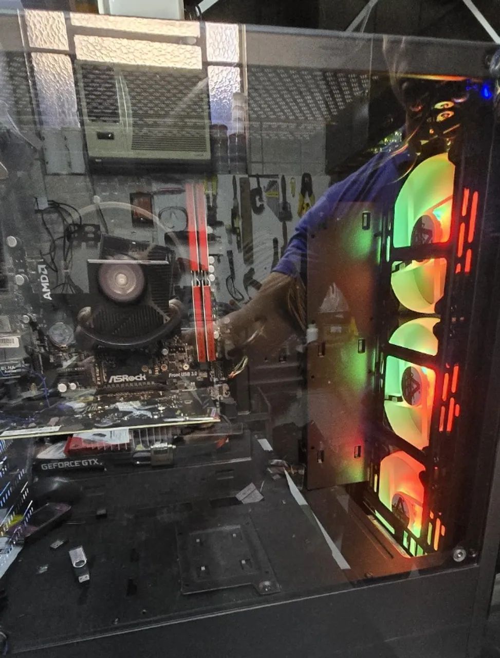 CPU Gamer Processador Intel Core i7-9700 de 9ª Geração - Performance confiável com 8 núcle - Foto 2