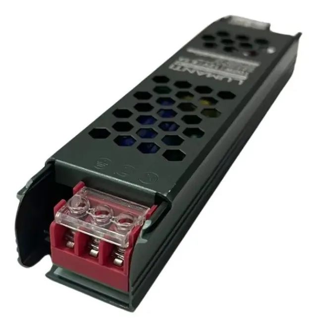 Fonte Chaveada Slim 100w 8.3a 12v Tourolux - Foto 2