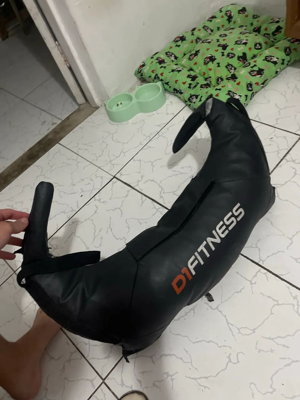 Peso estilo academia 15kg - Foto 2