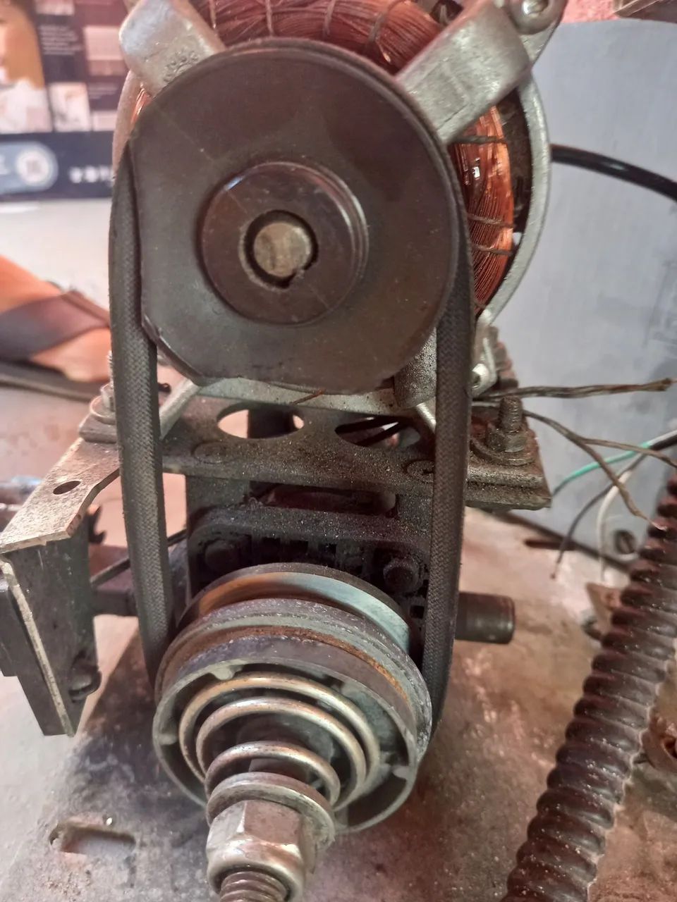 Motor deslizante portão de correr marca peccinin - Foto 5