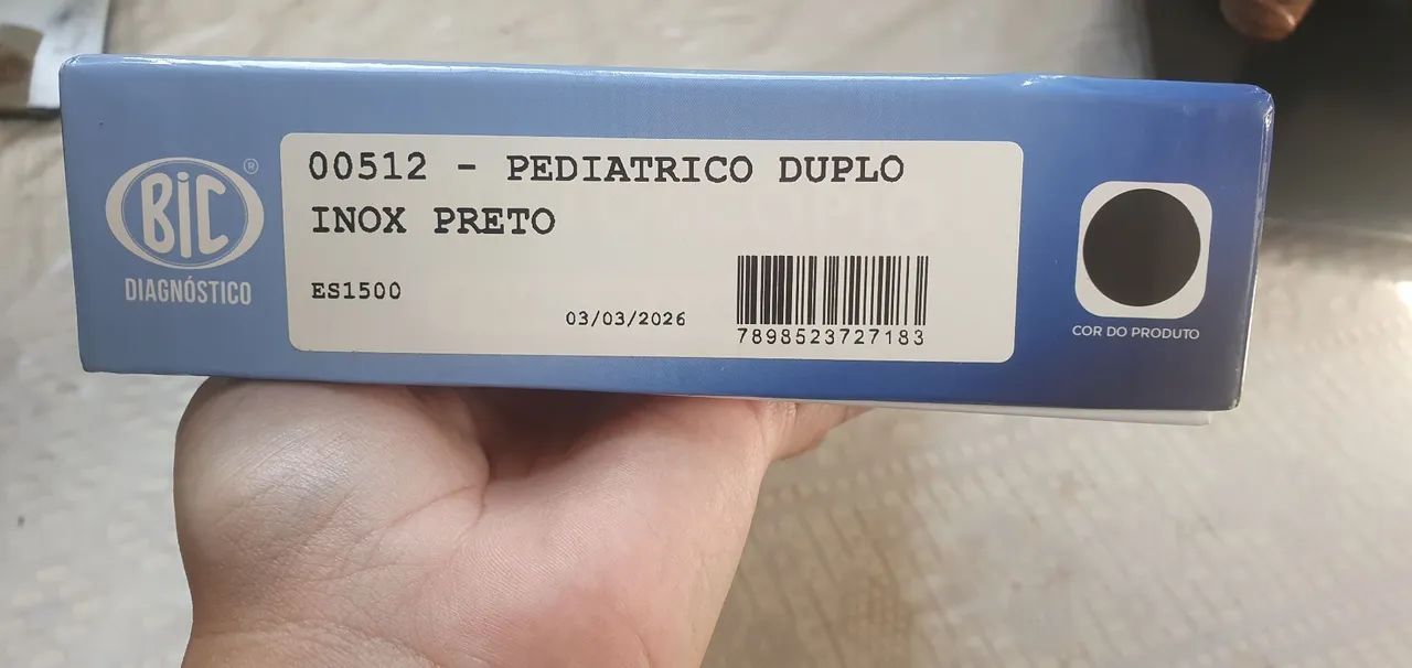 Estetoscópio Bic Pediátrico - Foto 3