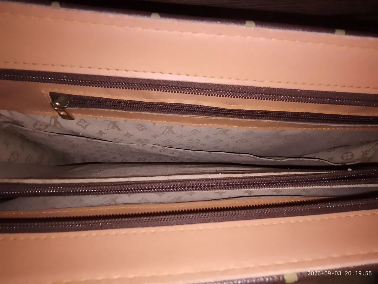 bolsa executiva louis vuitton original - Foto 4