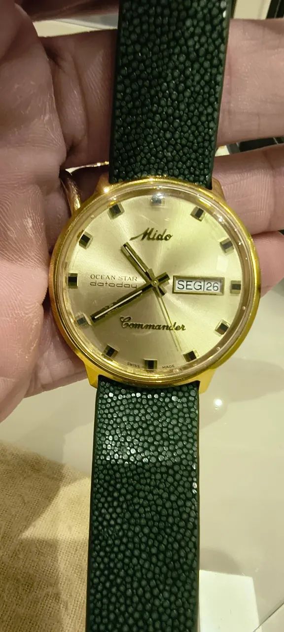 MIDO MULTIFORT SUPER AUTOMATIC - VINTAGE SUÍÇO - Foto 3