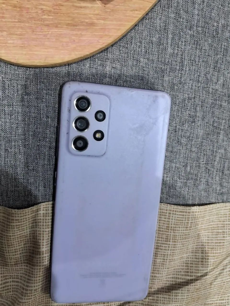 Celular Samsung A52 128GB Aceito troca em notebook - Foto 2