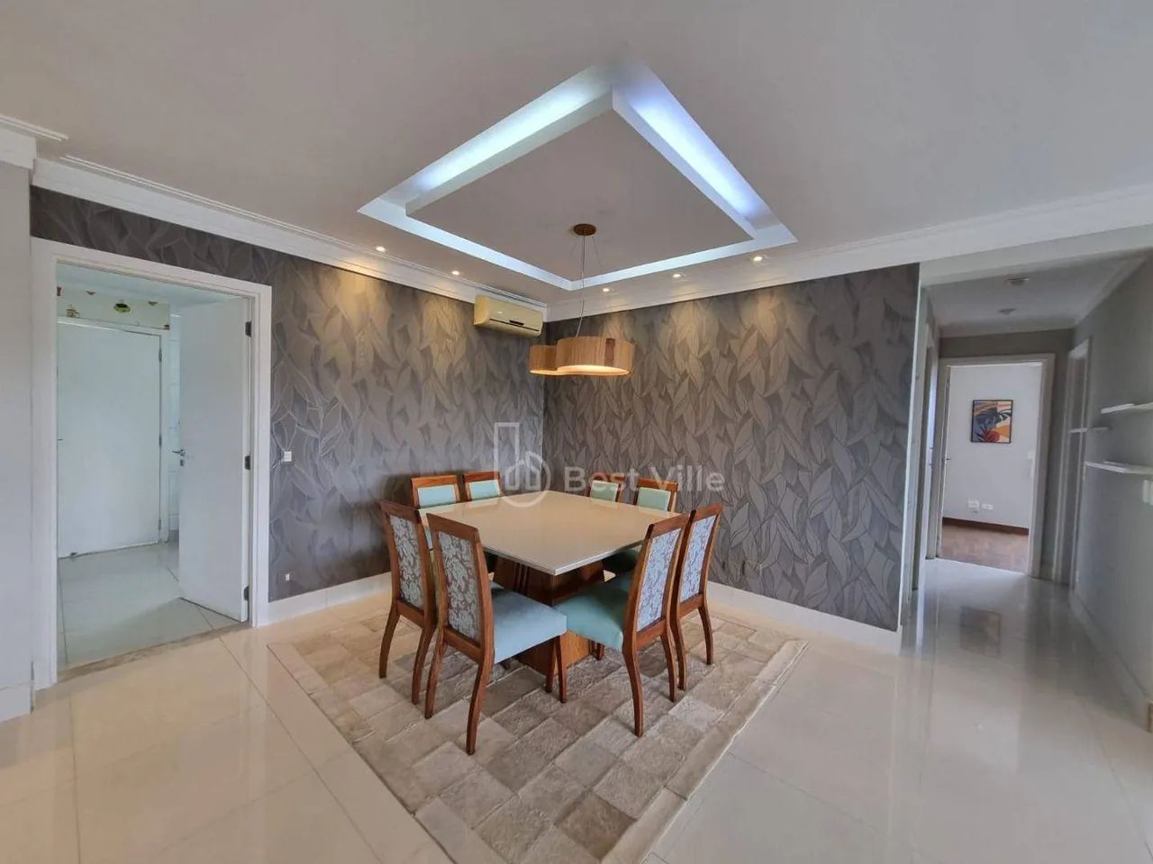 Apartamento com 3 dormitórios para alugar, 181 m² por R$ 16.760,00/mês - Alphaville - Baru - Foto 8