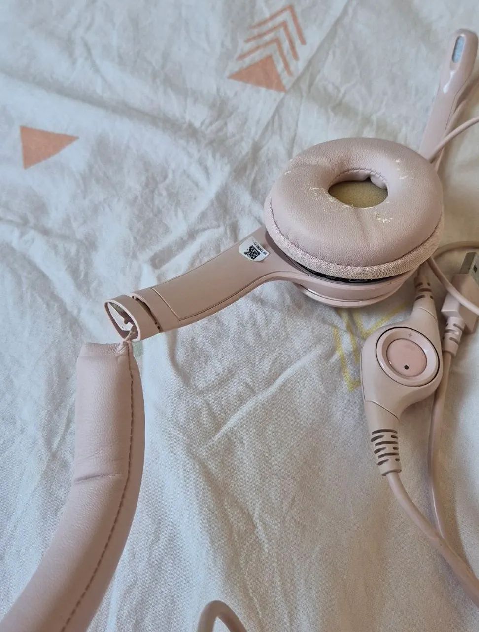 Headset Logitech com defeito - Foto 4