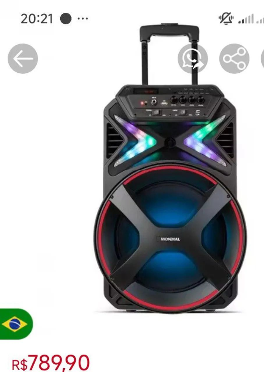 Caixa de som  - Foto 2