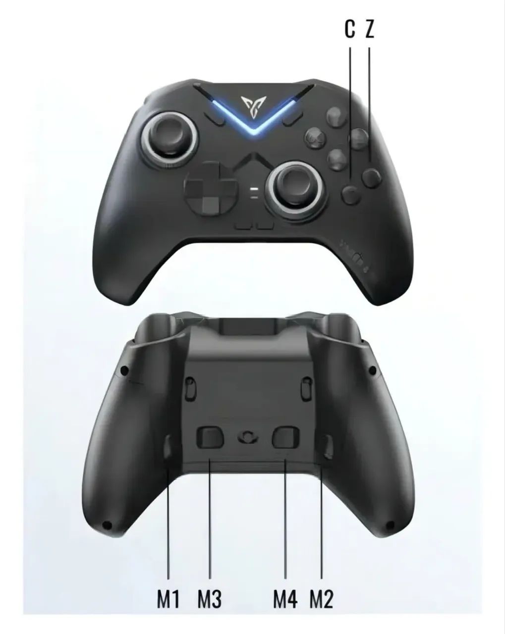 Joystick Vader 4 pro, joystick profissional  