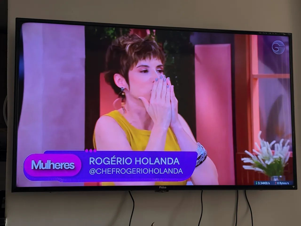 Vendo tv Philco 55polegadas - Foto 3