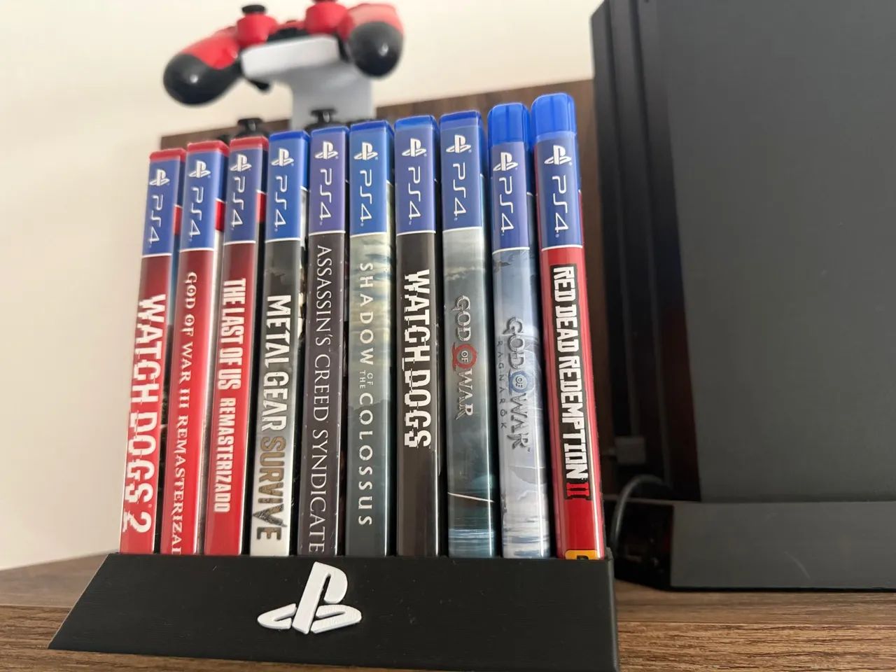Play 4 pro 1 tb com caixa e nota fiscal - Foto 2