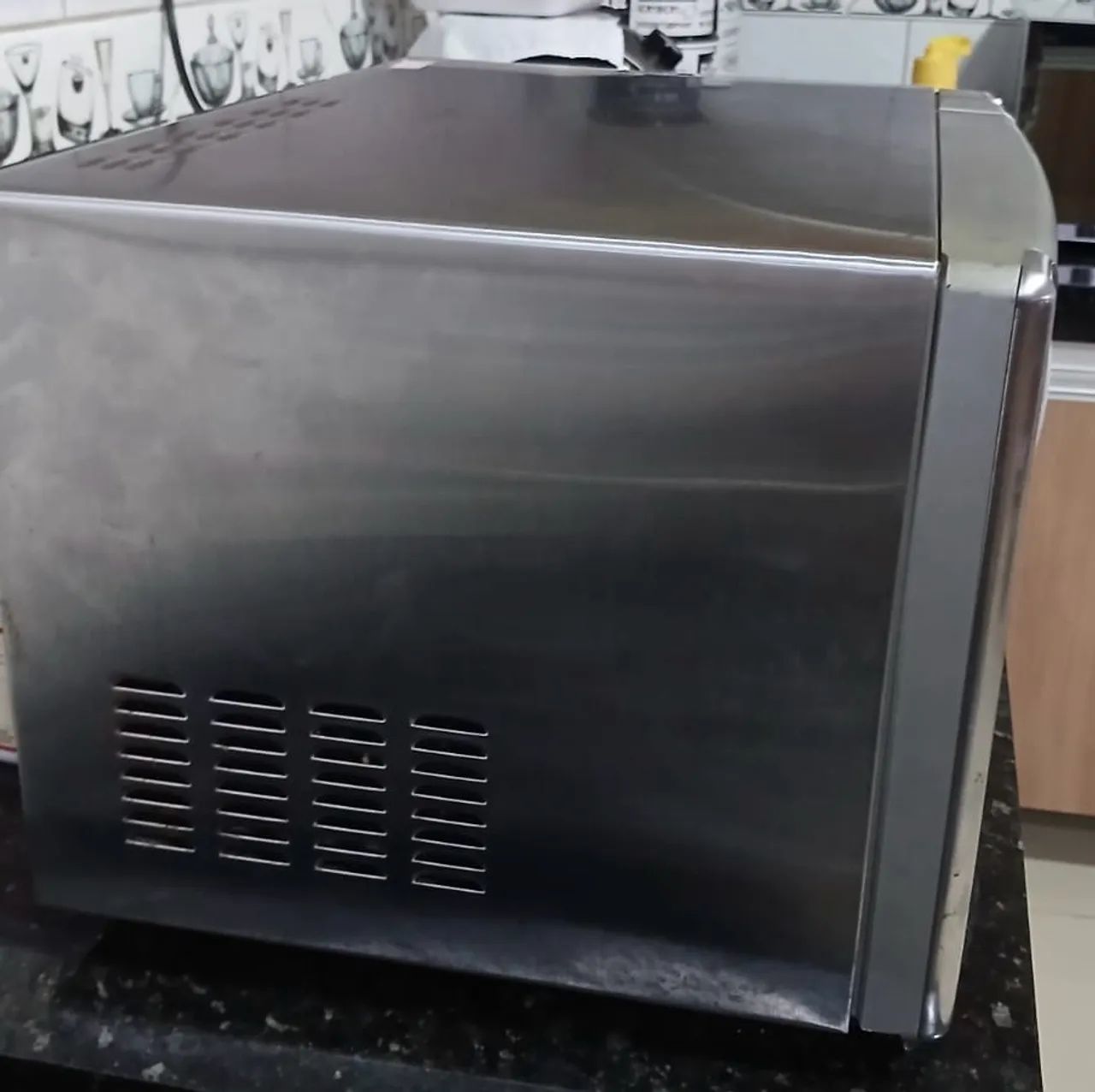 Microondas Electrolux inox  - Foto 4