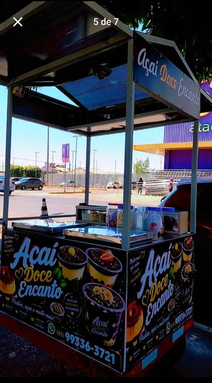 Carrinho de açaí  - Foto 3