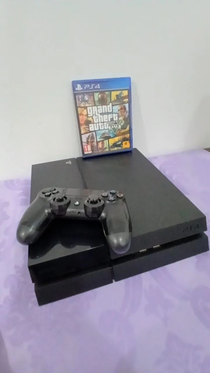 PS4 + GTA 5 - Foto 3