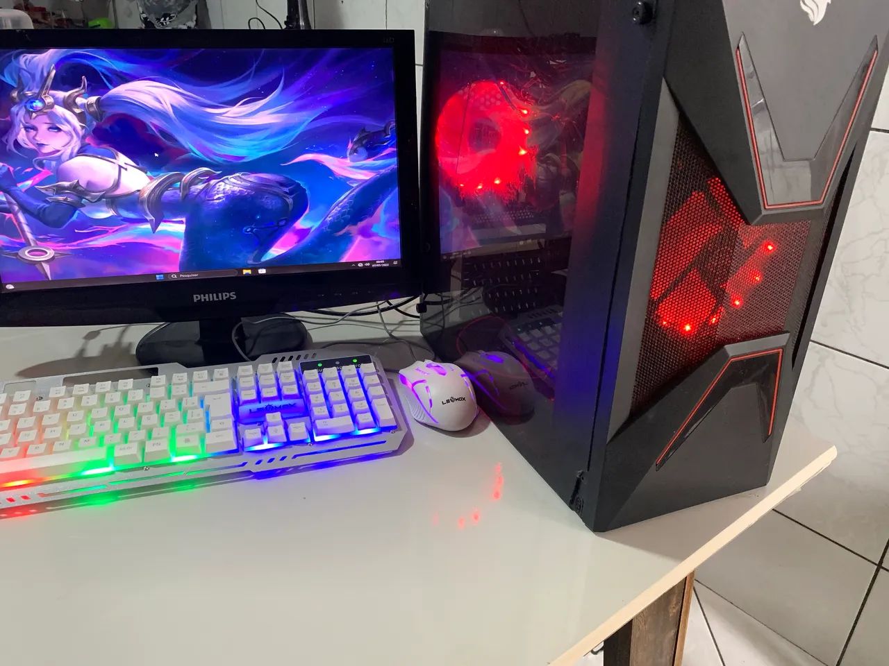Computador gamer é para jogo  - Foto 5