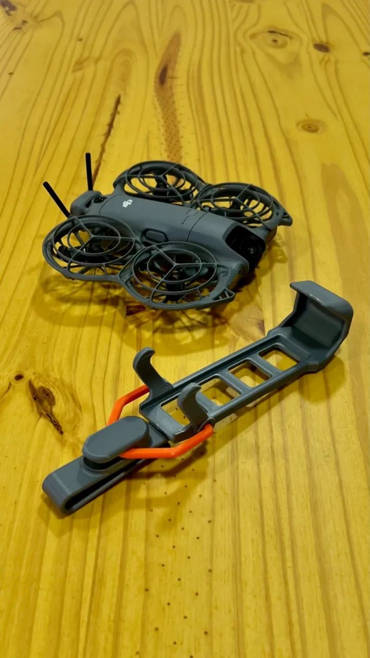Suporte Clip Para Drone Dji Neo 2 - Foto 2
