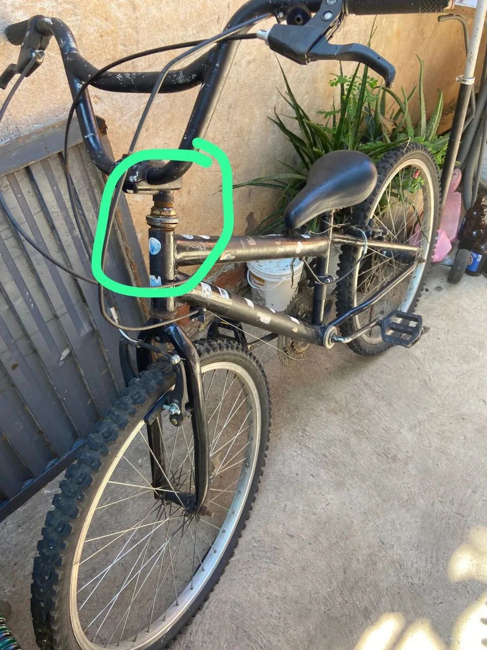 Vendo bicicleta aro 26 - Foto 3