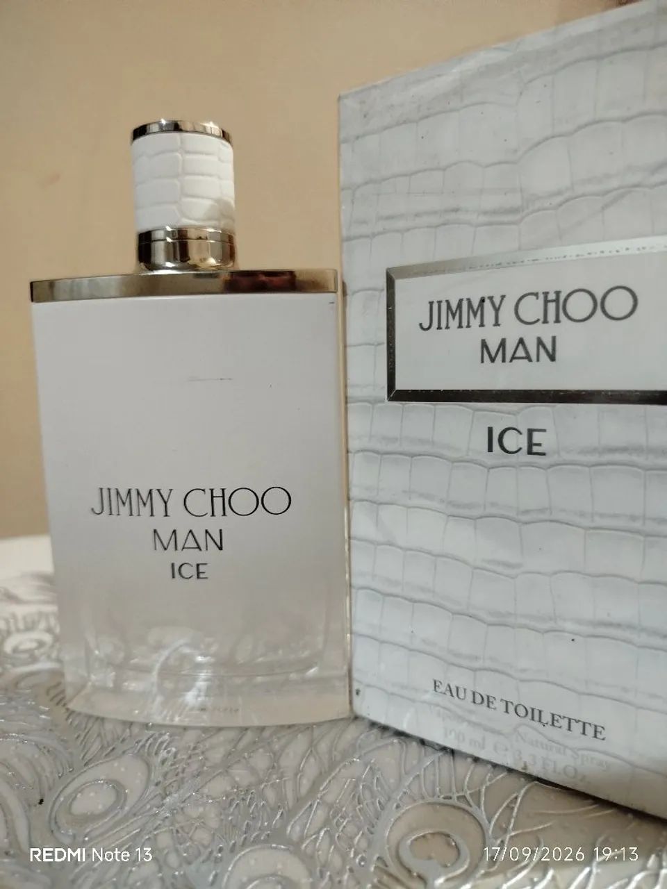 Perfume Jimmy Choo Man Ice 100 ml - Foto 2
