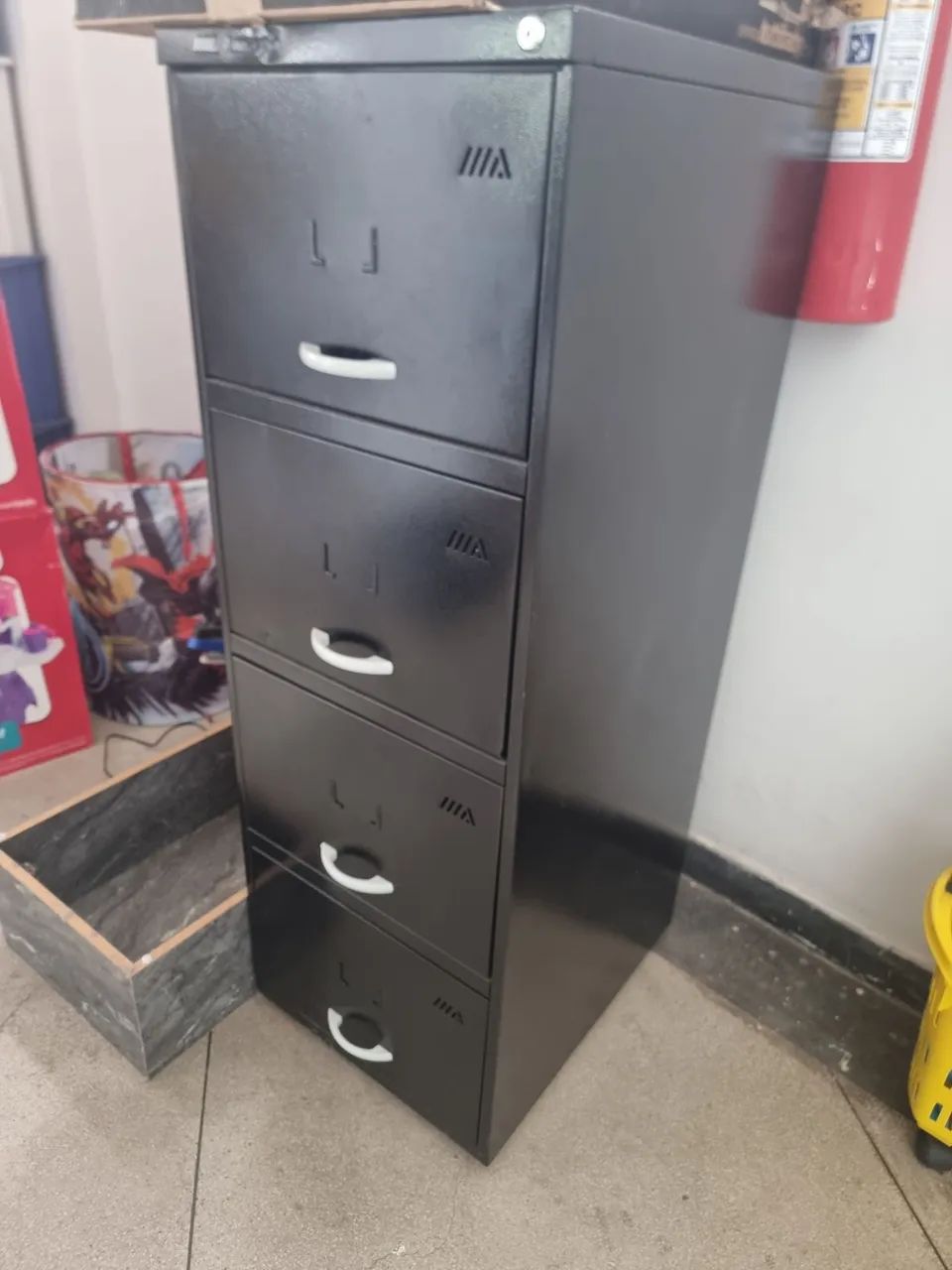Arquivo aço 4 gavetas