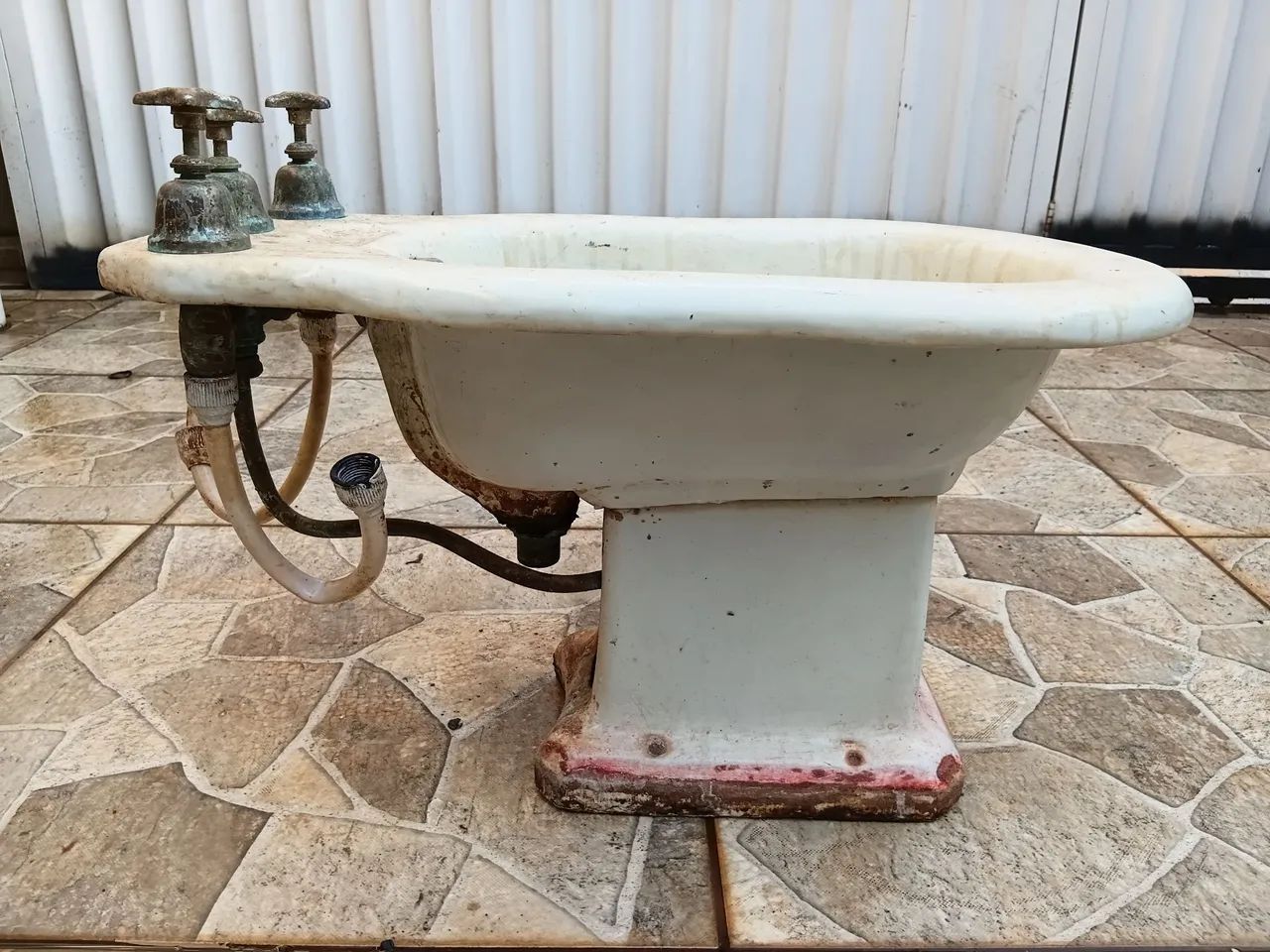 Bidê ferro fundido