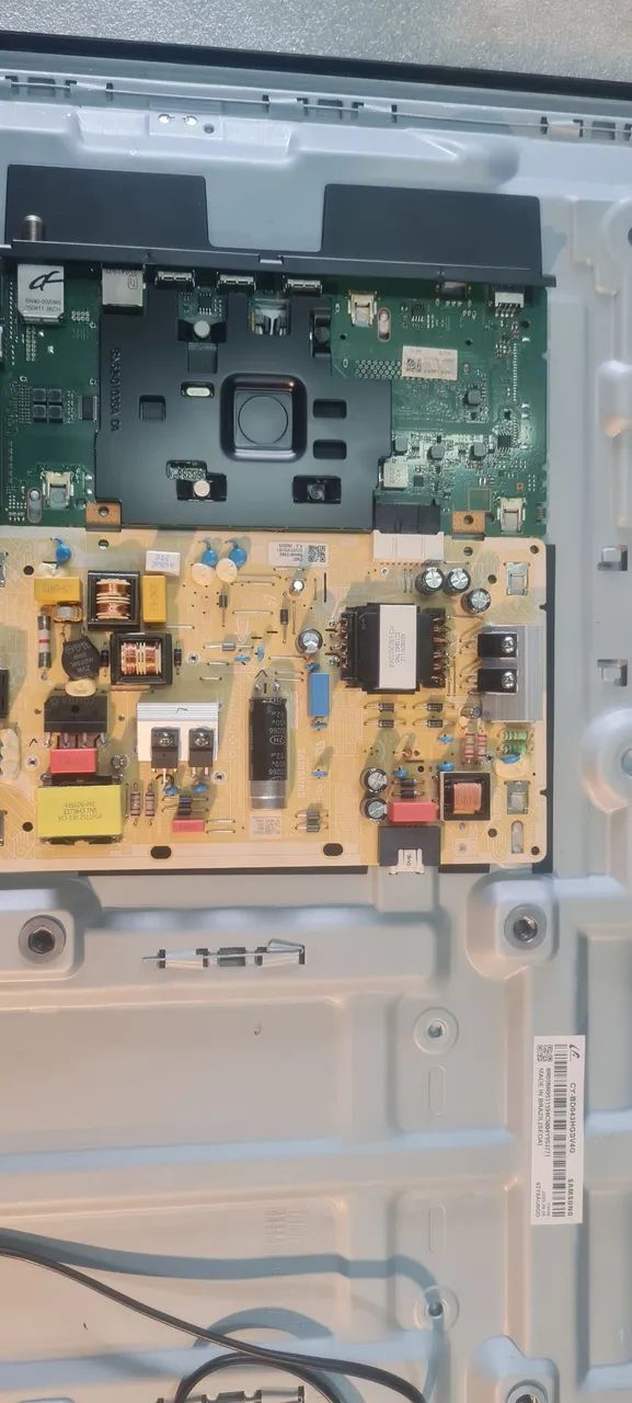 Placa mãe e fonte tv un43u8600