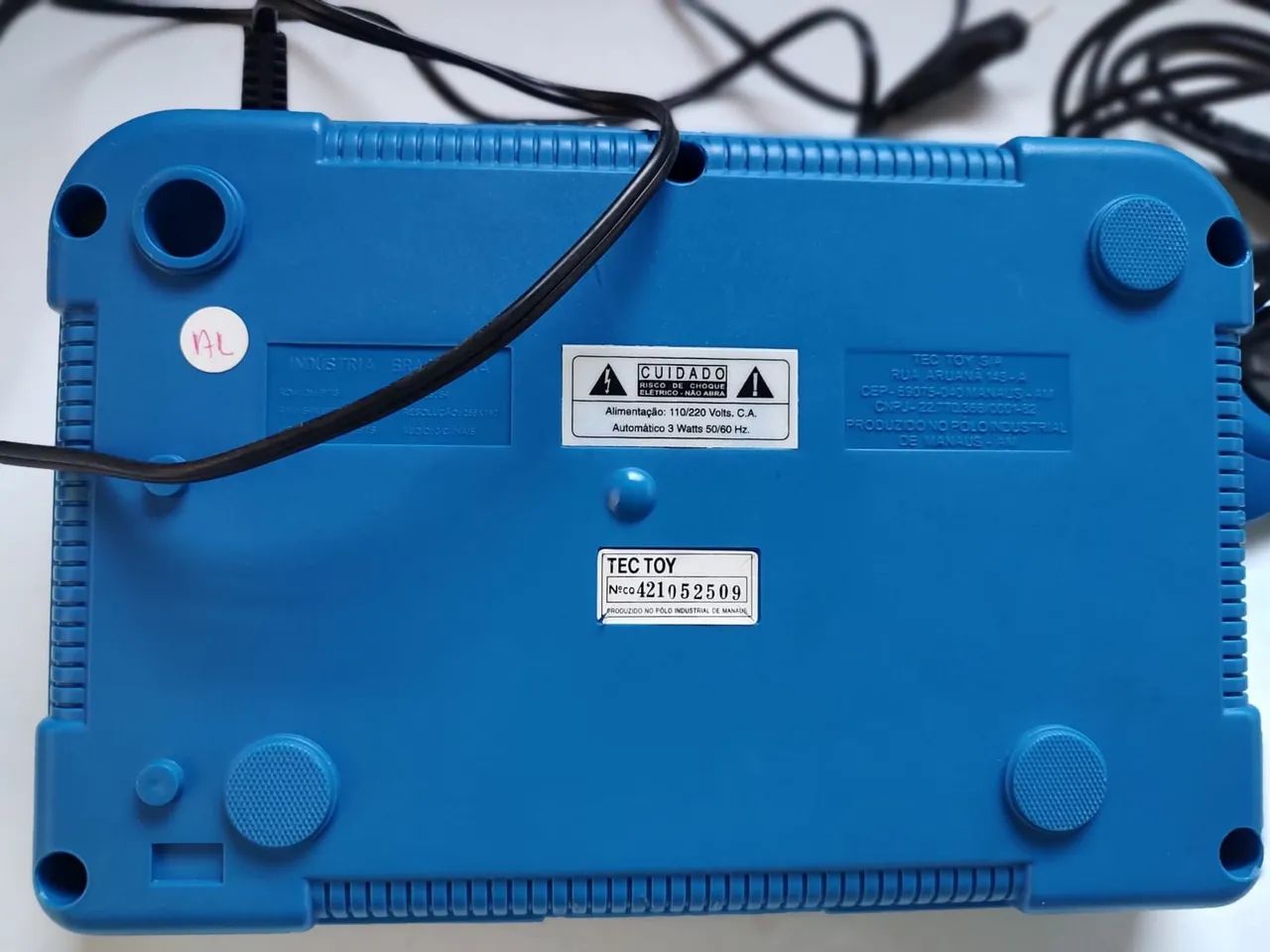 Master System Azul com 131 jogos Aceitamos OLX PAY  - Foto 4