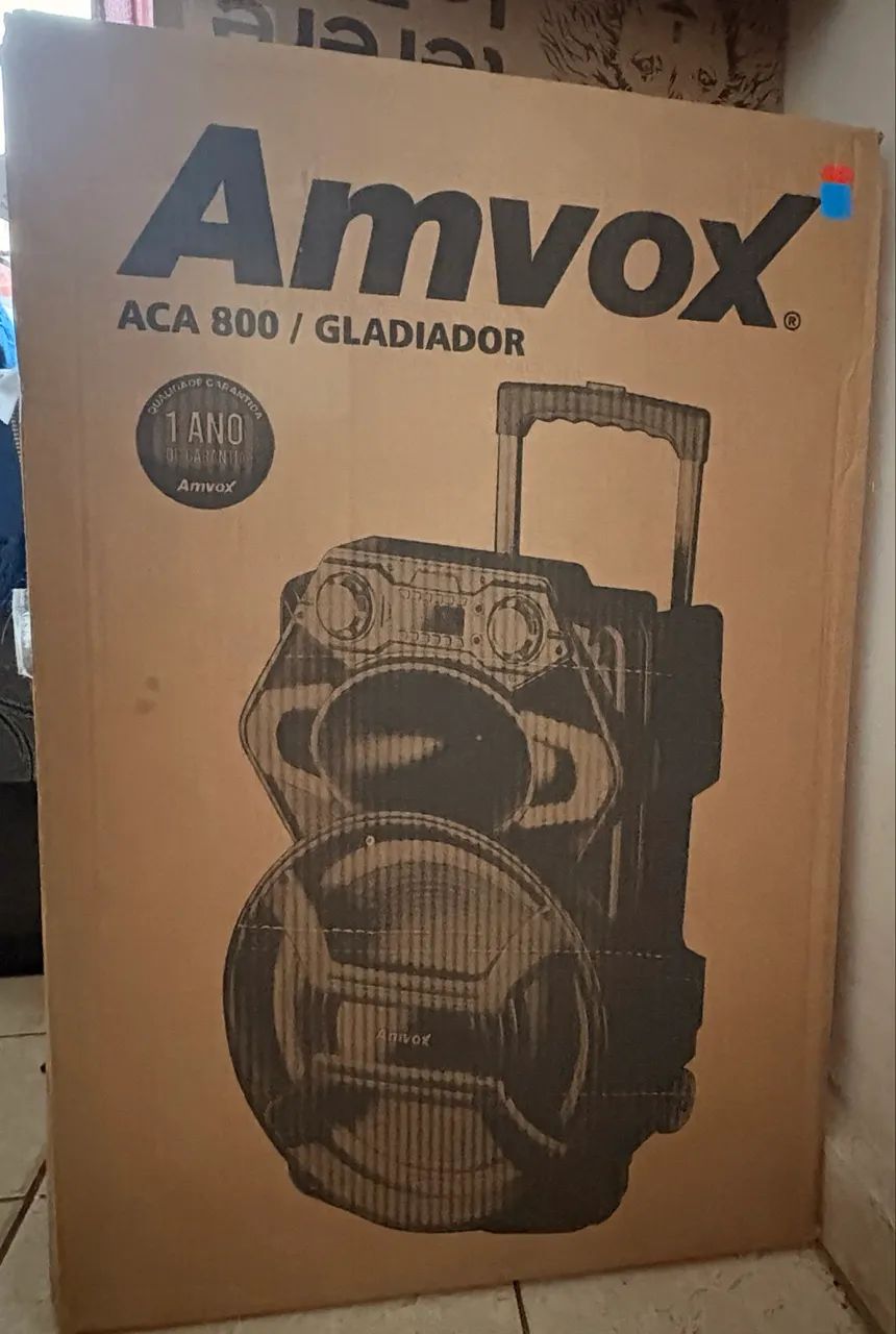 AMVOX ACA 800 Gladiador - Foto 2