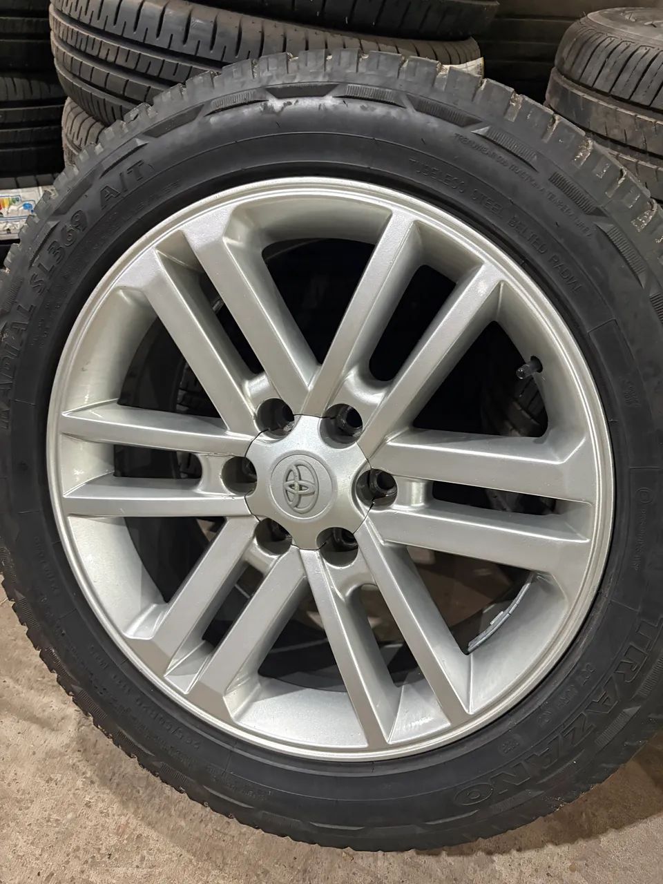 20-inch Hilux Wheels