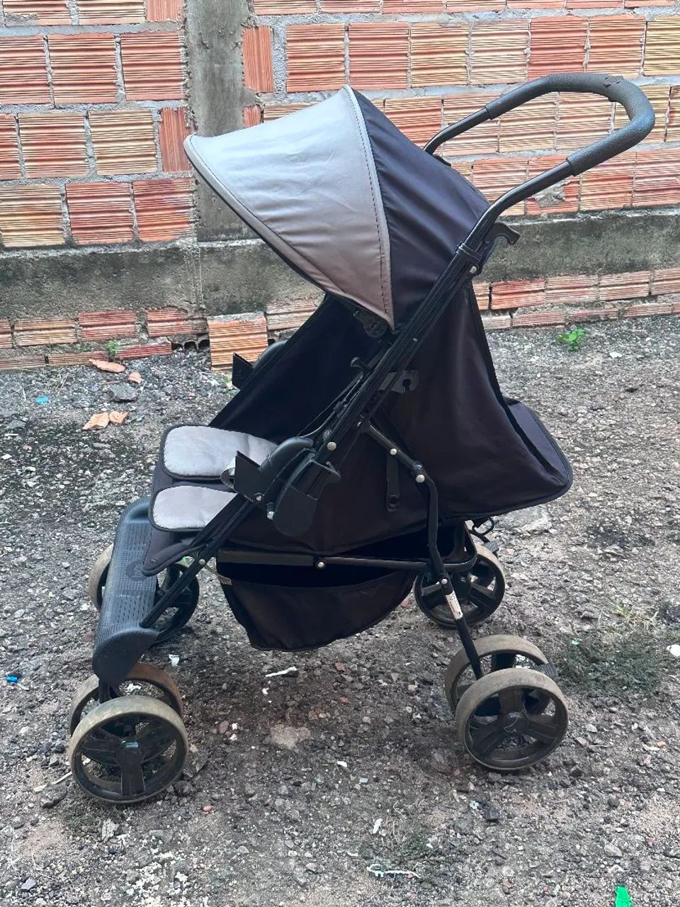 Carrinho para bebê 