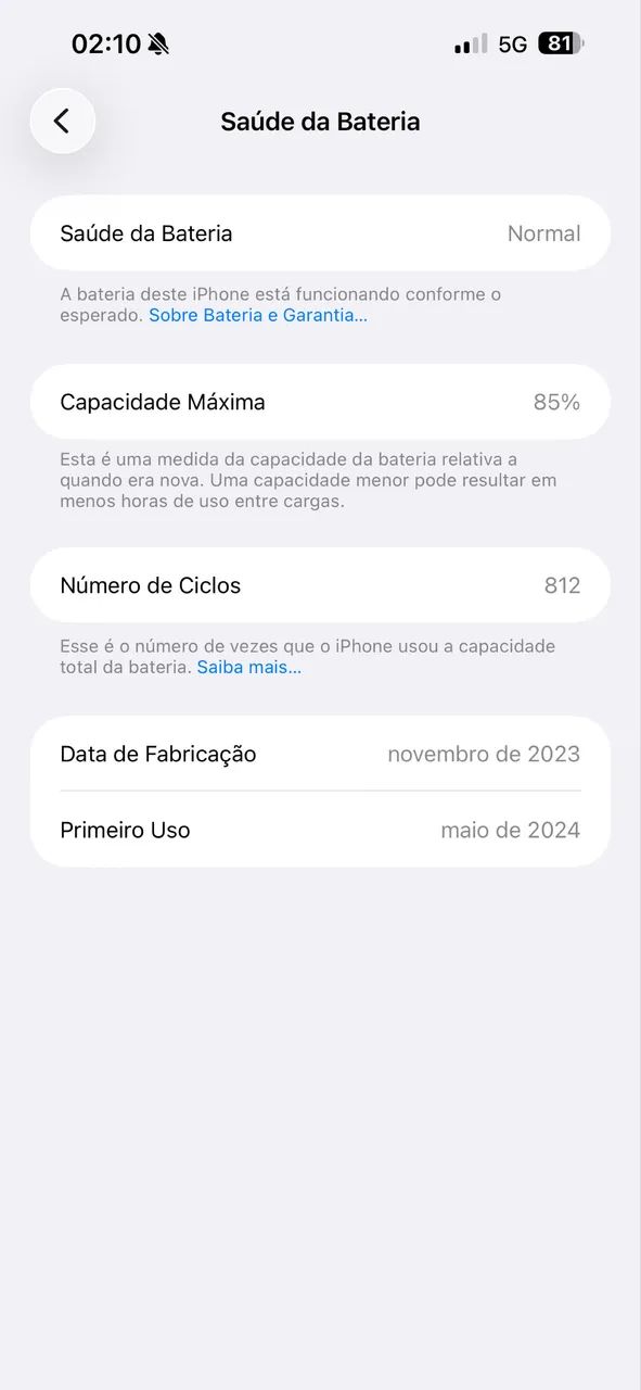 V/T IPhone 15 Pro Max Titânio  - Foto 2