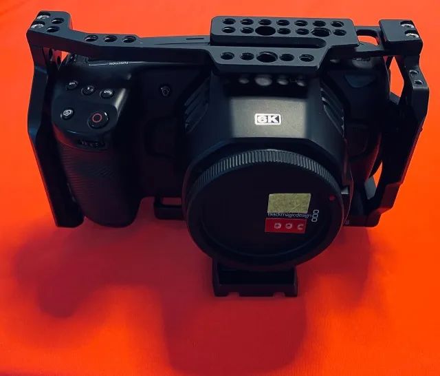 Blackmagic Pocket Cinema Camera 6K - Foto 3