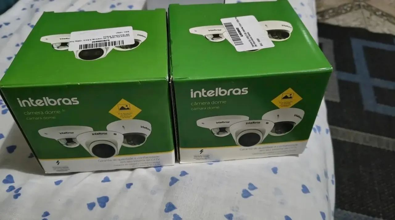 Câmera IP Vip 1230 Dome - Foto 2