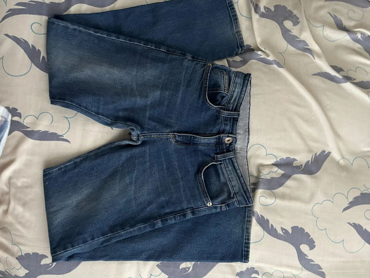 Calça jeans feminina  - Foto 4