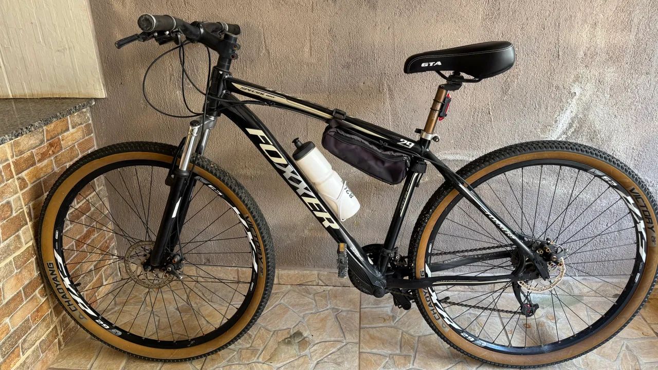 Bicicleta  Foxxer 29 com acessórios - Foto 3